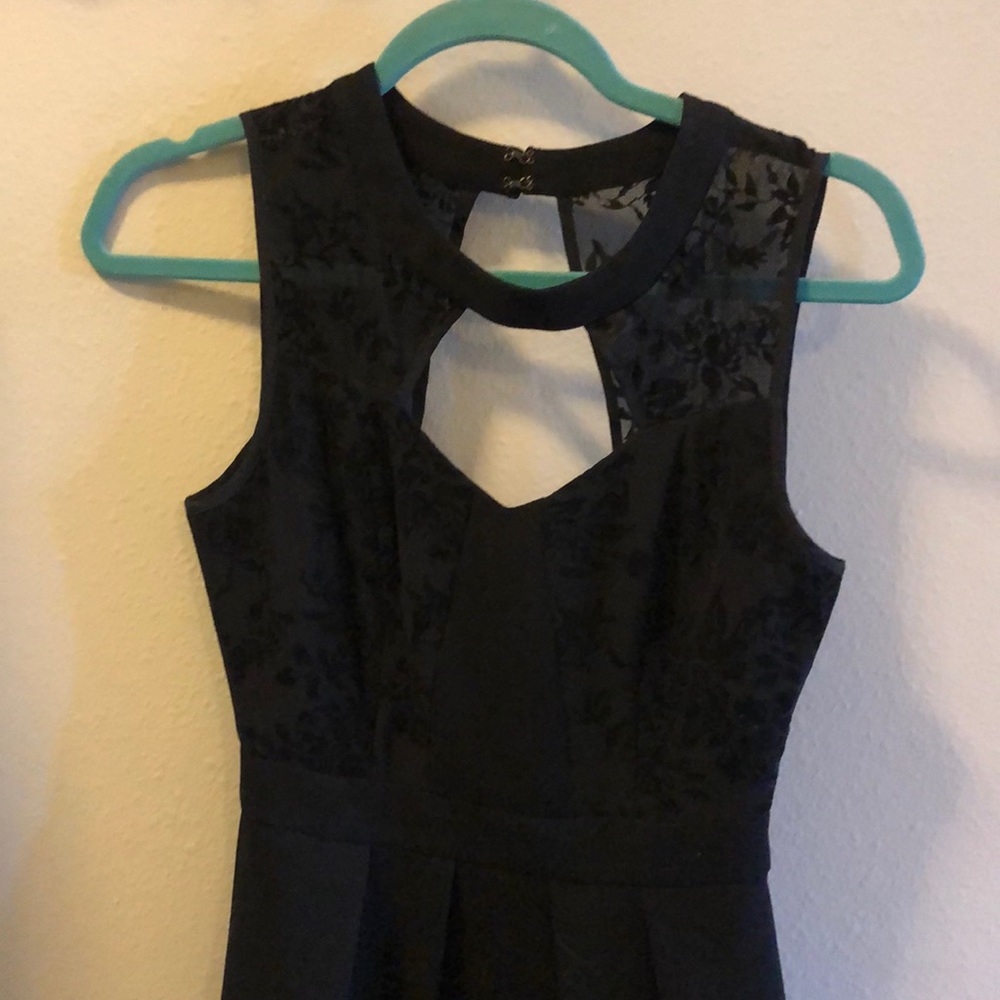 Barely worn BCGB little black dress